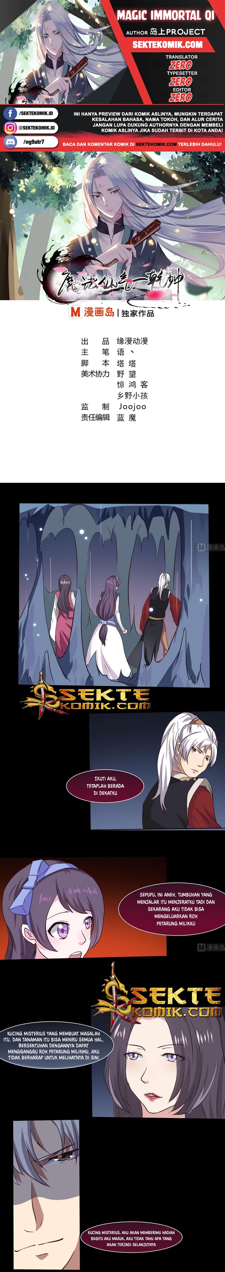 Magic Immortal Qi Chapter 09 Gambar 1
